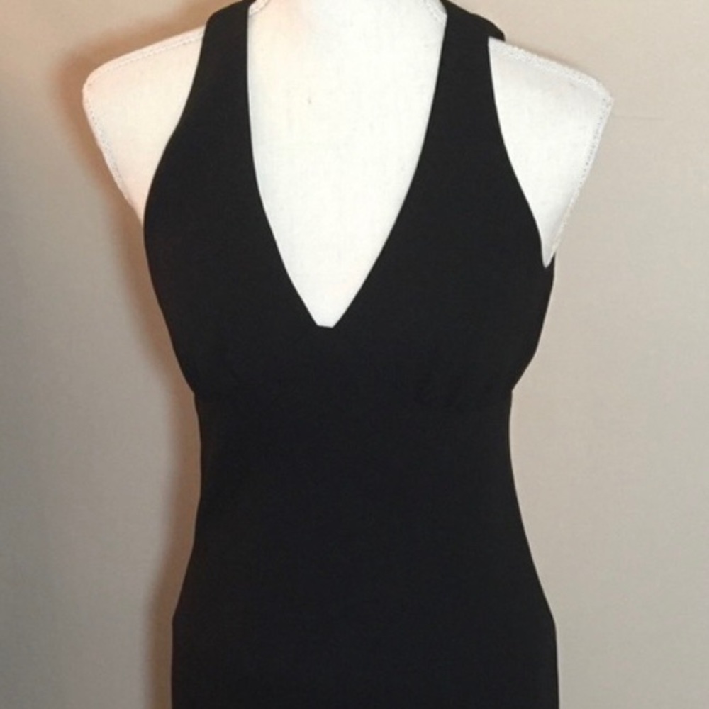 🥀Ann Taylor Long Black Dress🥀